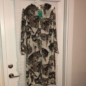 H&M print dress